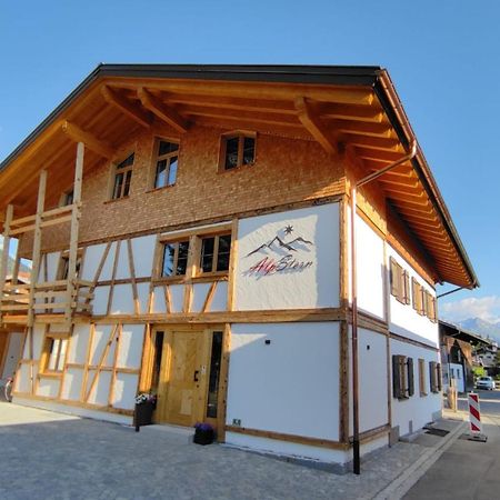 Alpstern Ferienwohnung オーベルストドルフ エクステリア 写真