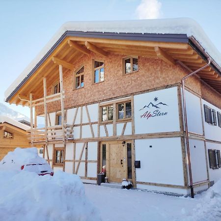 Alpstern Ferienwohnung オーベルストドルフ エクステリア 写真