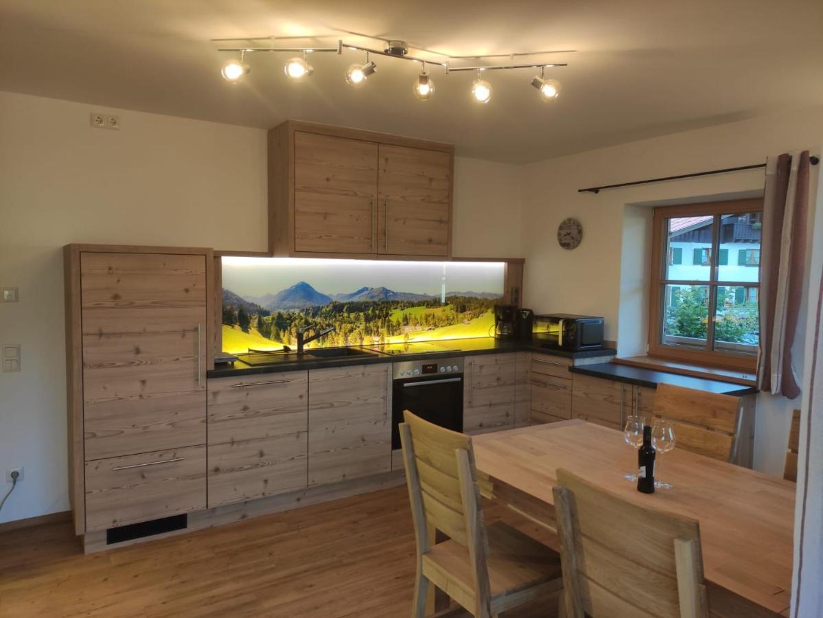 Alpstern Ferienwohnung オーベルストドルフ エクステリア 写真