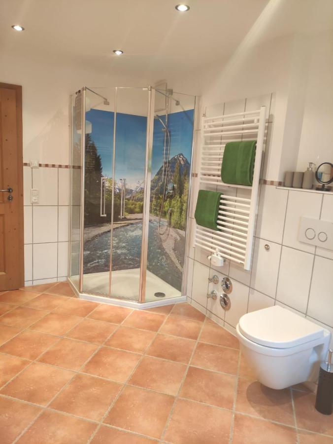 Alpstern Ferienwohnung オーベルストドルフ エクステリア 写真