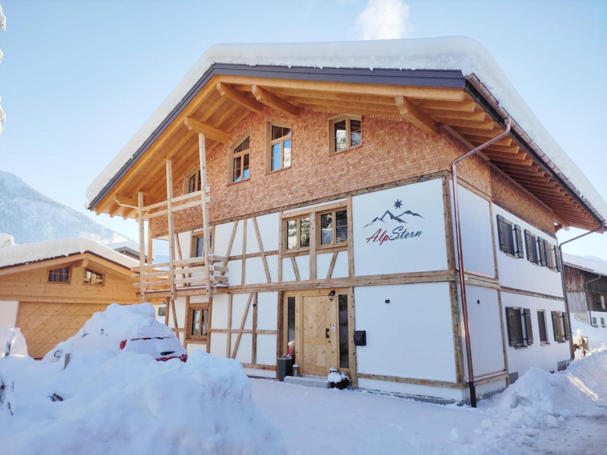 Alpstern Ferienwohnung オーベルストドルフ エクステリア 写真