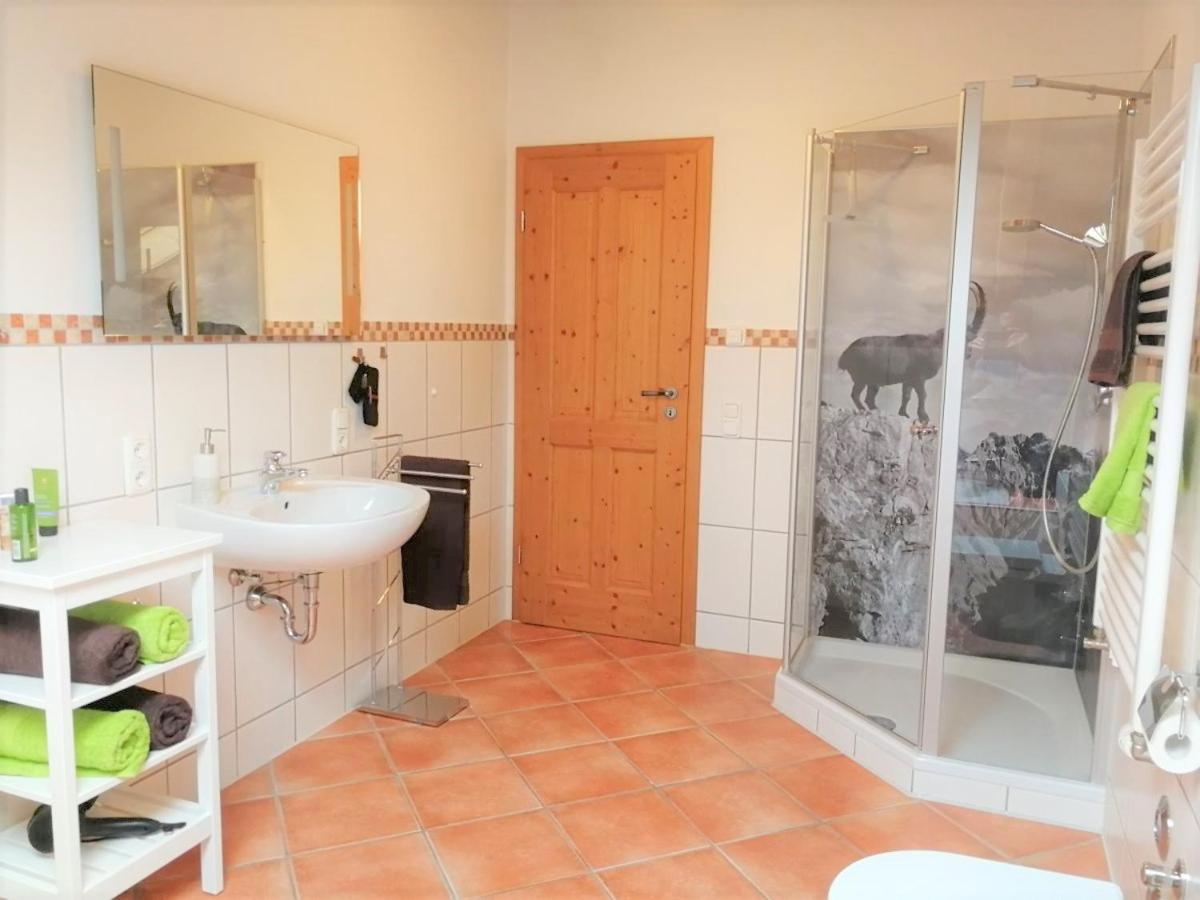 Alpstern Ferienwohnung オーベルストドルフ エクステリア 写真