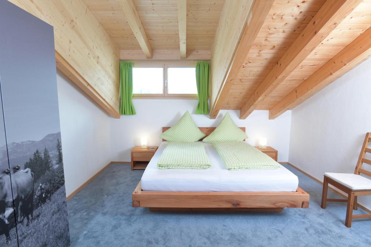 Alpstern Ferienwohnung オーベルストドルフ エクステリア 写真