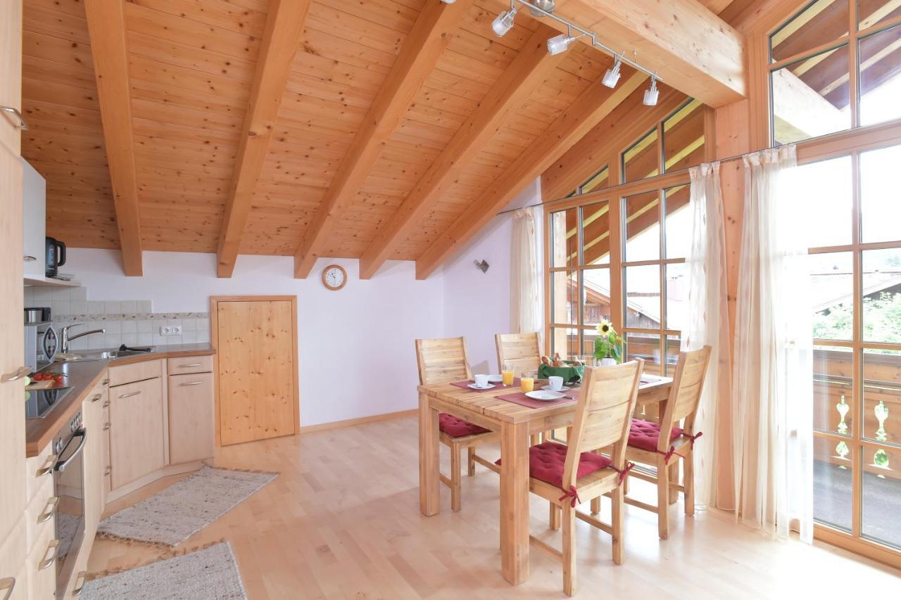 Alpstern Ferienwohnung オーベルストドルフ エクステリア 写真