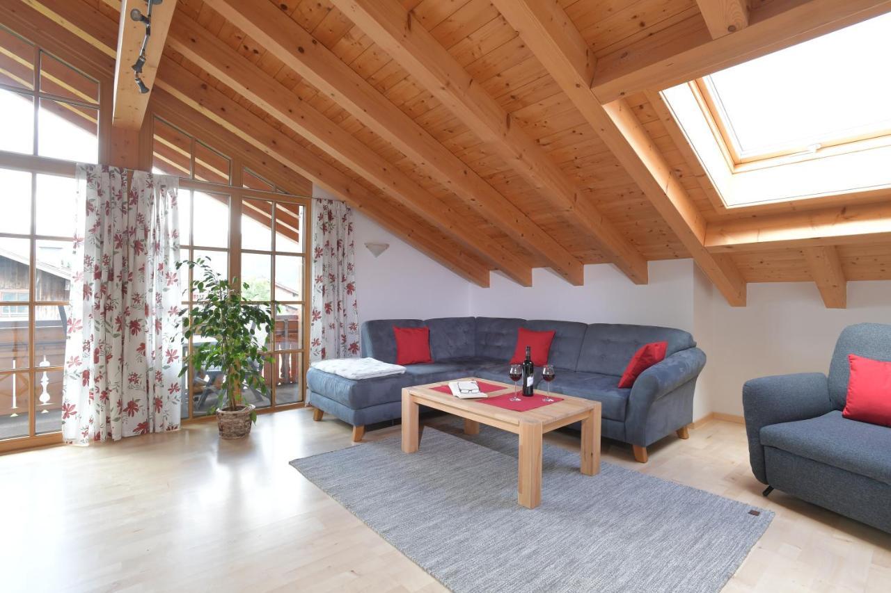 Alpstern Ferienwohnung オーベルストドルフ エクステリア 写真