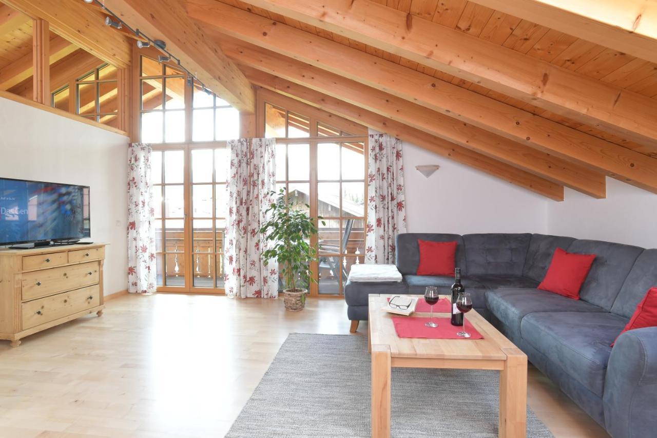 Alpstern Ferienwohnung オーベルストドルフ エクステリア 写真
